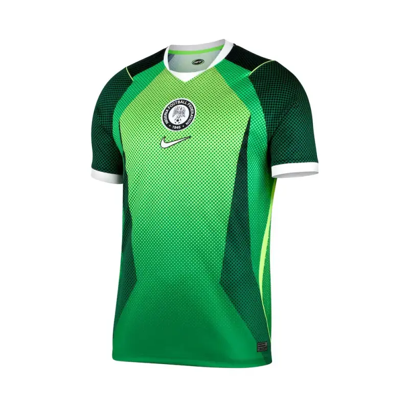 Camiseta Nigeria 1ª Equipación Mundial 2026 Verde