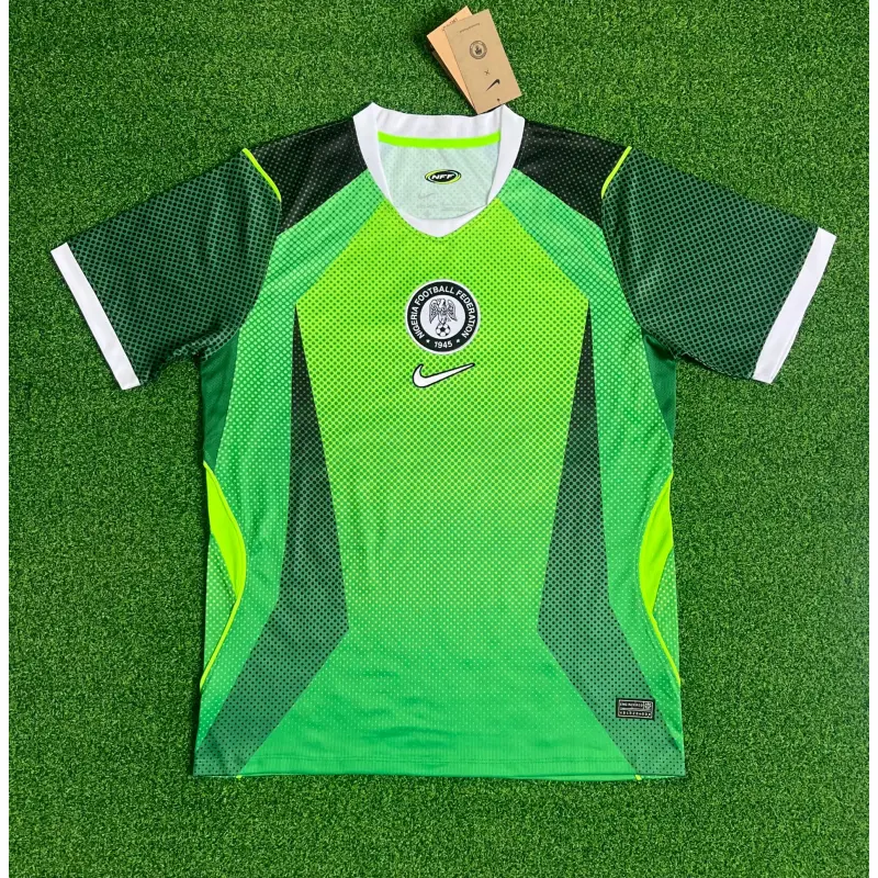 Camiseta Nigeria 1ª Equipación Mundial 2026 Verde