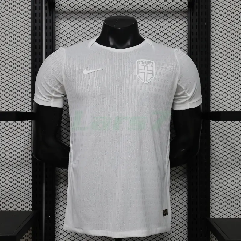 Camiseta Noruega 3ª Equipación Mundial 2026 Blanco (EDICIÓN JUGADOR)