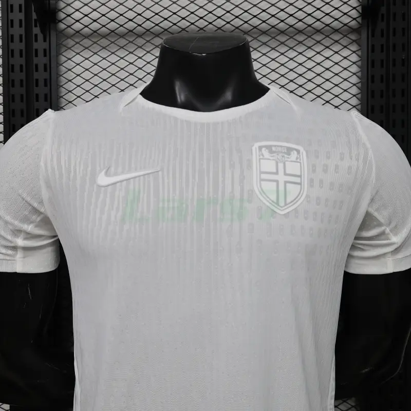 Camiseta Noruega 3ª Equipación Mundial 2026 Blanco (EDICIÓN JUGADOR)