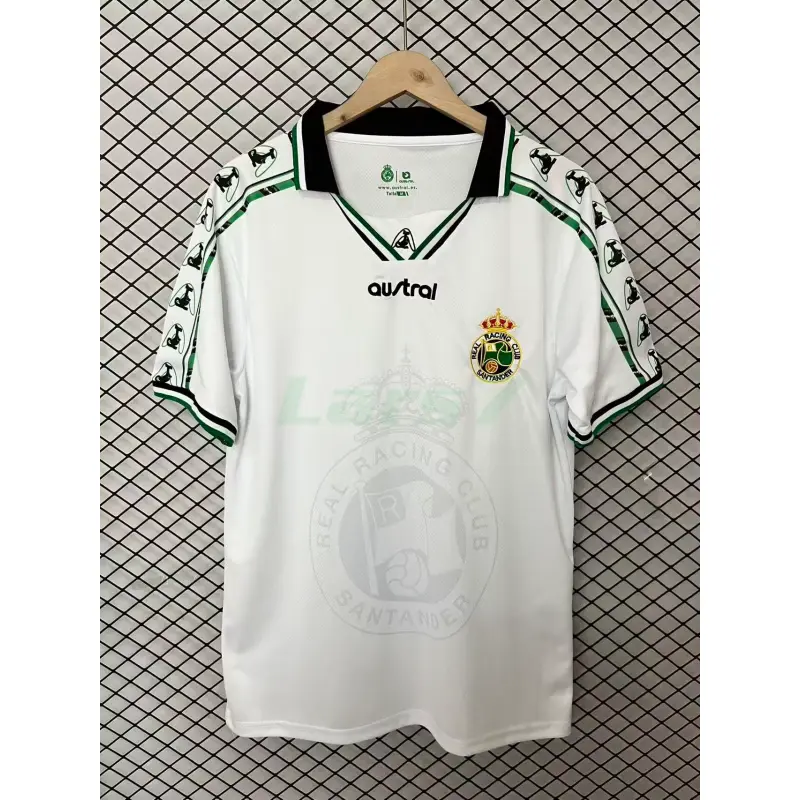 Camiseta Racing de Santander 2026/2027 Blanco Versión Retro