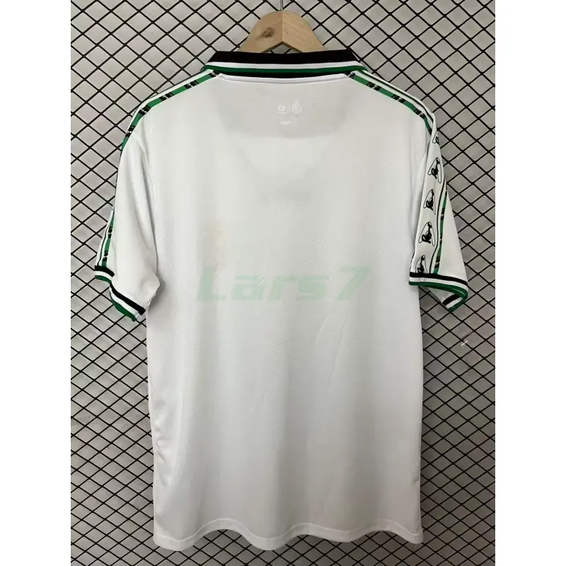 Camiseta Racing de Santander 2026/2027 Blanco Versión Retro