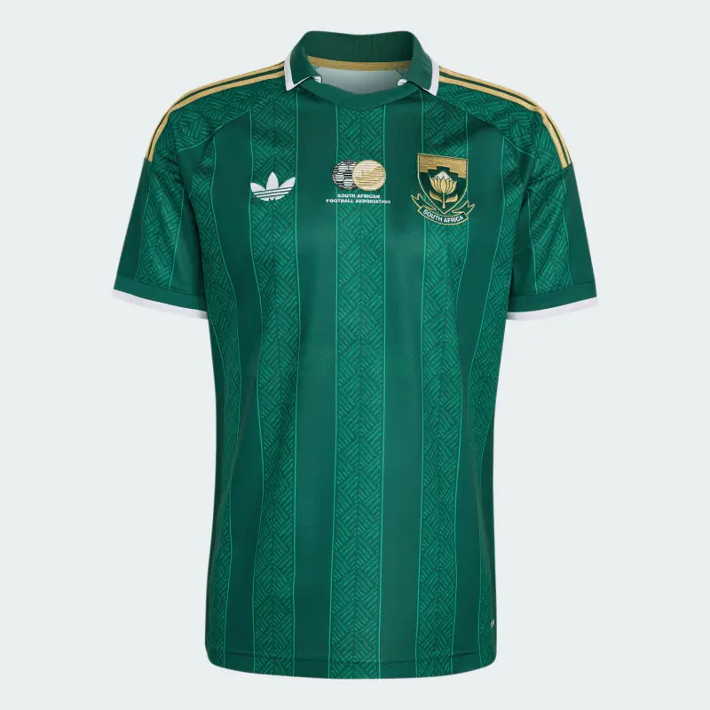 Camiseta Sudáfrica 2ª Equipación Mundial 2026 Verde