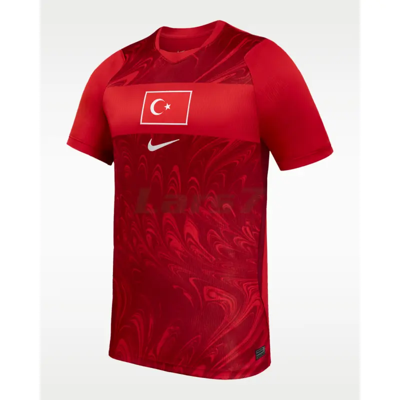 Camiseta Turquía 1ª Equipación Mundial 2026 Rojo