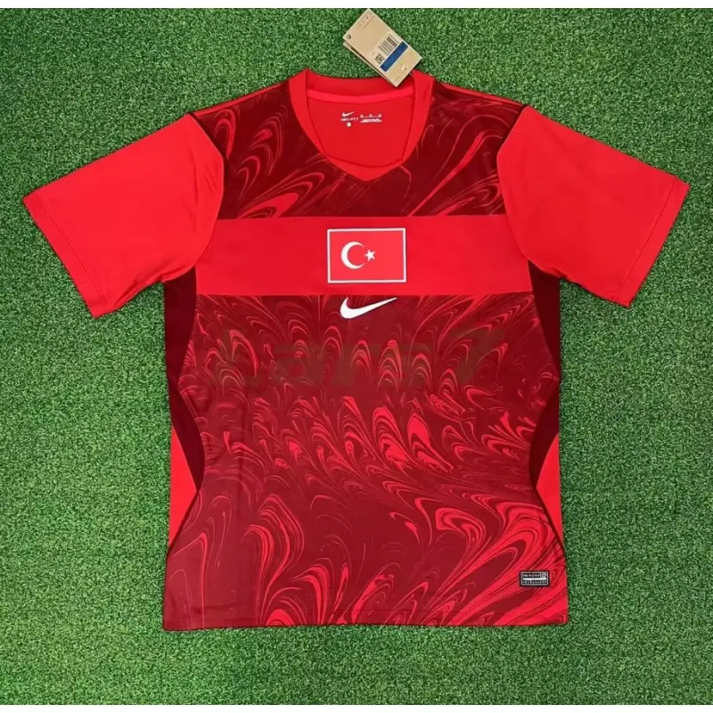 Camiseta Turquía 1ª Equipación Mundial 2026 Rojo