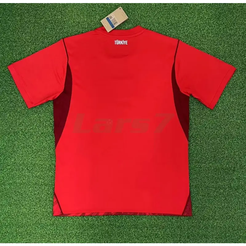 Camiseta Turquía 1ª Equipación Mundial 2026 Rojo
