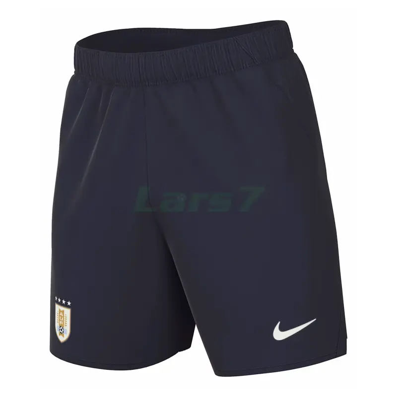 Pantalón Corto Uruguay 1ª Equipación Mundial 2026 Azul Marino
