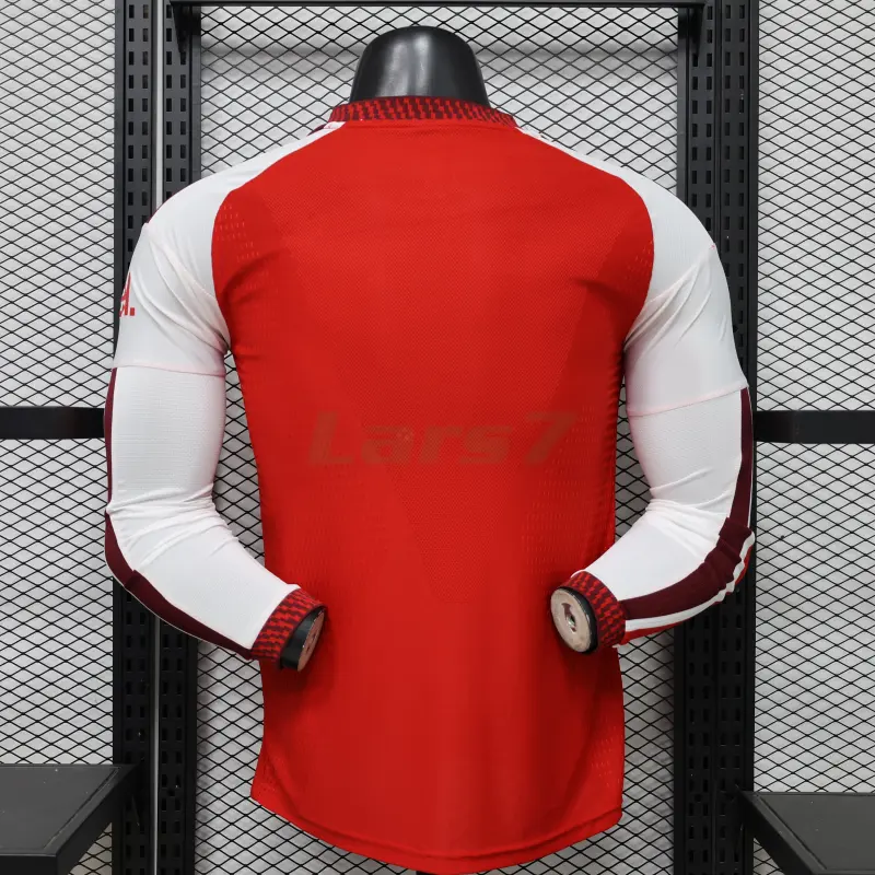 Camiseta Arsenal 1ª Equipación 2026/2027 ML Rojo (EDICIÓN JUGADOR)