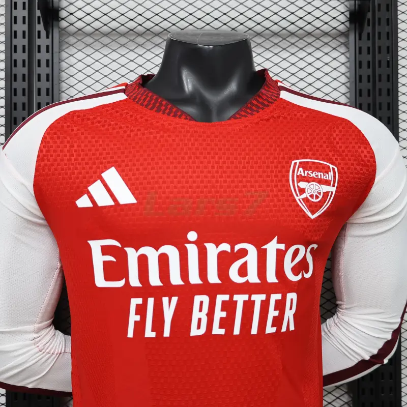 Camiseta Arsenal 1ª Equipación 2026/2027 ML Rojo (EDICIÓN JUGADOR)