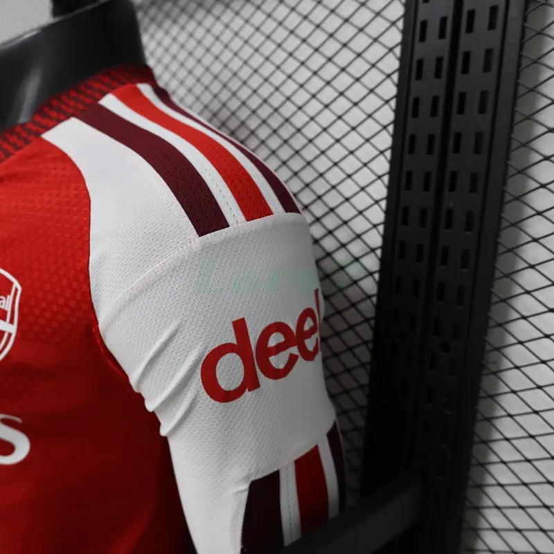 Camiseta Arsenal 1ª Equipación 2026/2027 ML Rojo (EDICIÓN JUGADOR)