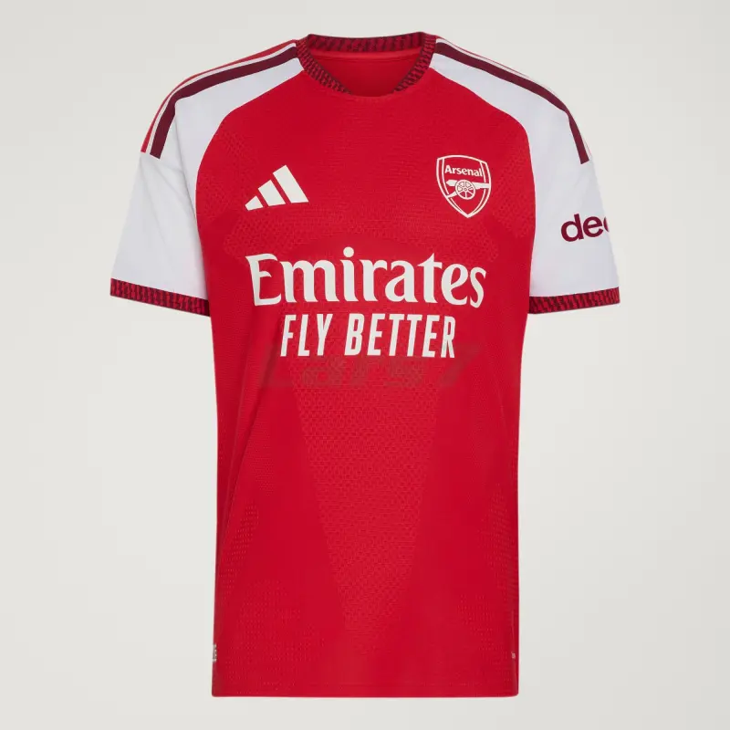 Camiseta Arsenal 1ª Equipación 2026/2027 Rojo/Blanco