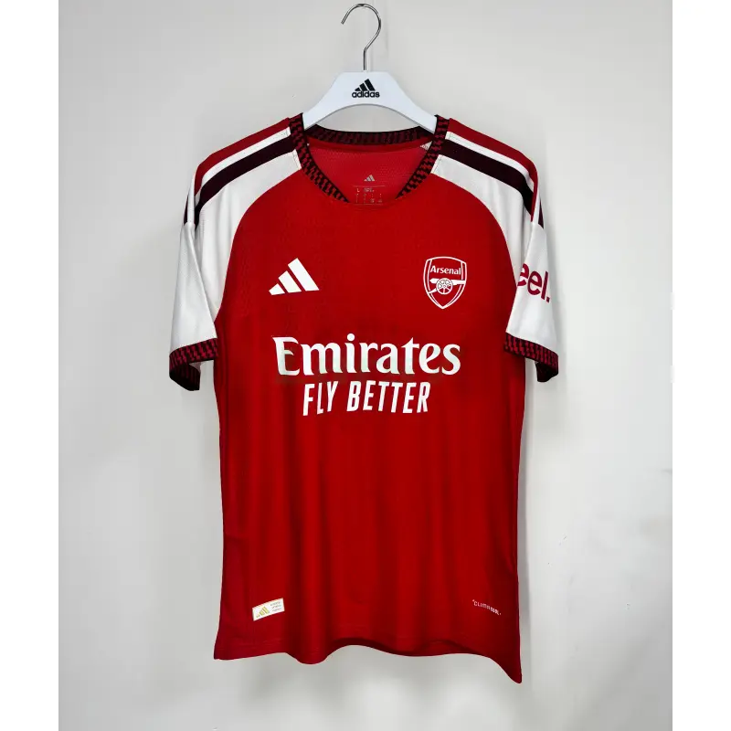 Camiseta Arsenal 1ª Equipación 2026/2027 Rojo/Blanco