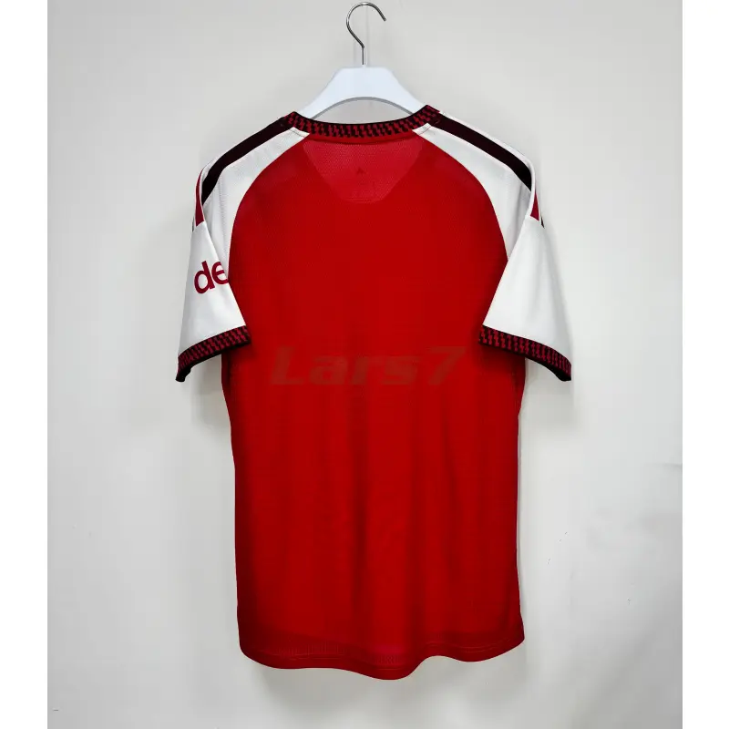 Camiseta Arsenal 1ª Equipación 2026/2027 Rojo/Blanco