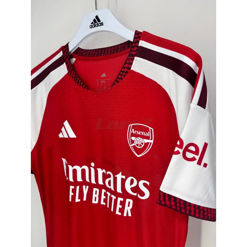 Camiseta Arsenal 1ª Equipación 2026/2027 Rojo/Blanco