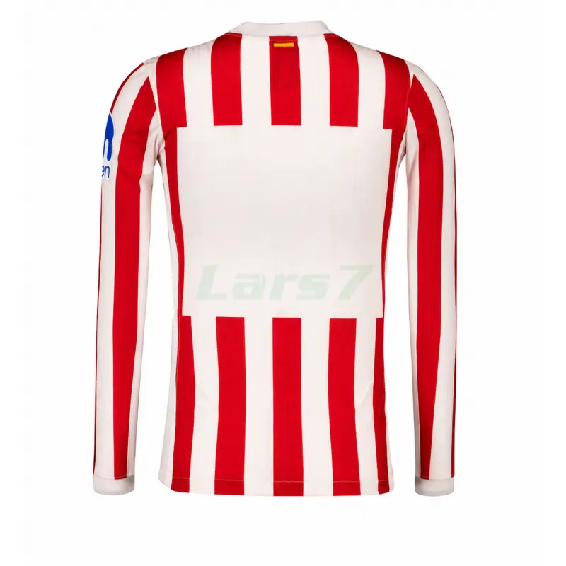 Camiseta Atlético de Madrid 1ª Equipación 2025/2026 ML Rojo/Blanco