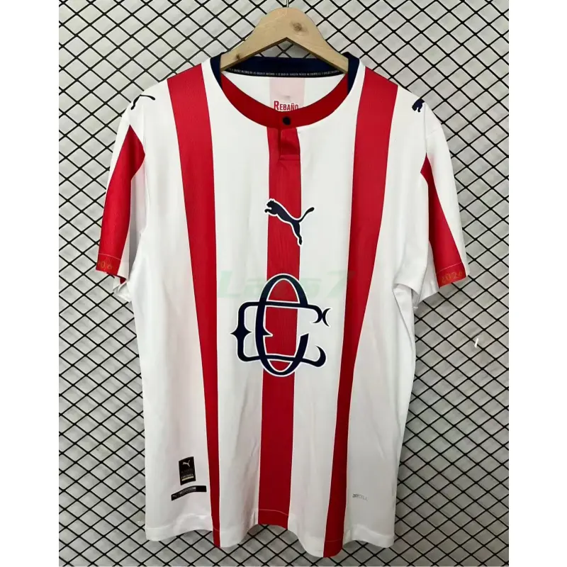 Camiseta Chivas 120 Aniversario Edición 2026/2027 Rojo/Blanco