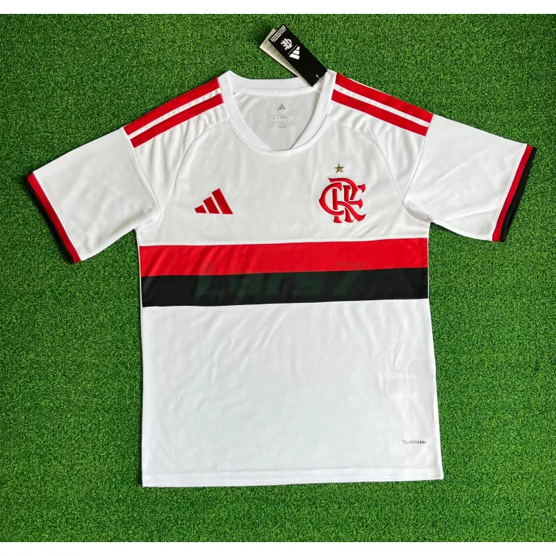 Camiseta Flamengo 2ª Equipación 2026/2027 Blanco