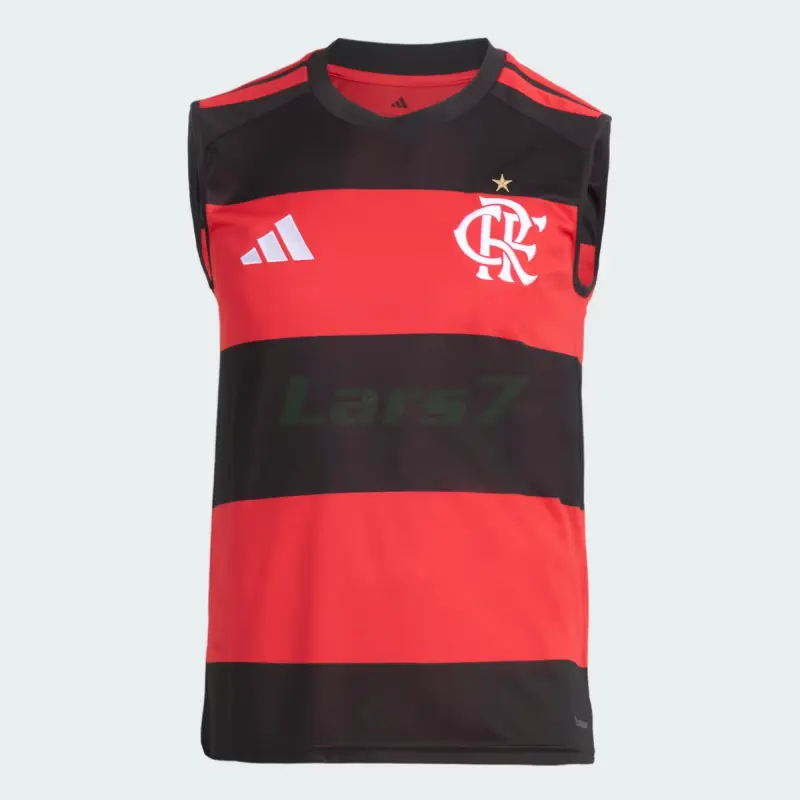 Camiseta Flamengo Sin Mangas 1ª Equipación 2026/2027 Negro/Rojo