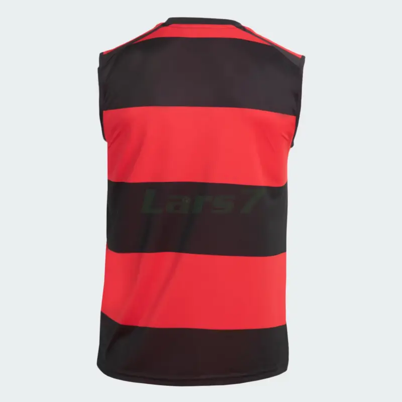Camiseta Flamengo Sin Mangas 1ª Equipación 2026/2027 Negro/Rojo