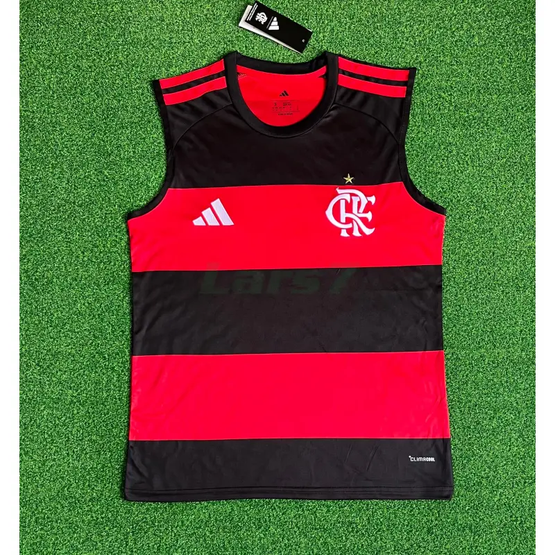 Camiseta Flamengo Sin Mangas 1ª Equipación 2026/2027 Negro/Rojo