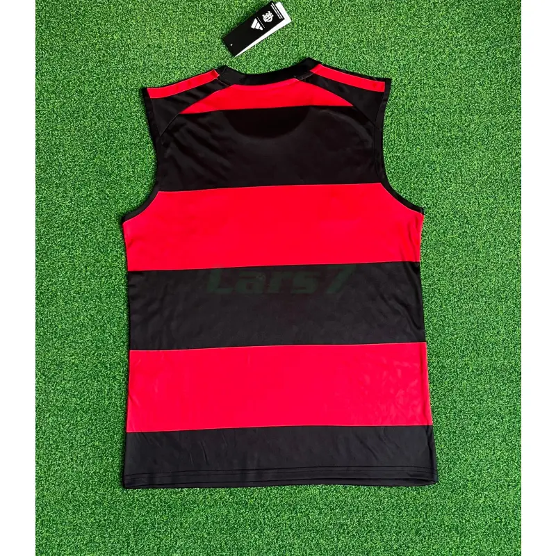 Camiseta Flamengo Sin Mangas 1ª Equipación 2026/2027 Negro/Rojo
