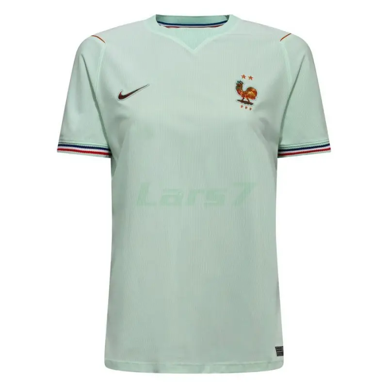 Camiseta Francia 2ª Equipación Mundial 2026 Verde Menta Mujer