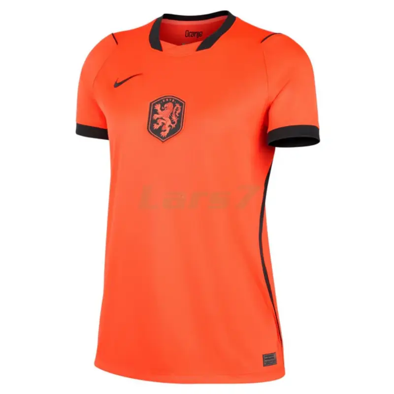 Camiseta Holanda 1ª Equipación Mundial 2026 Naranja Mujer