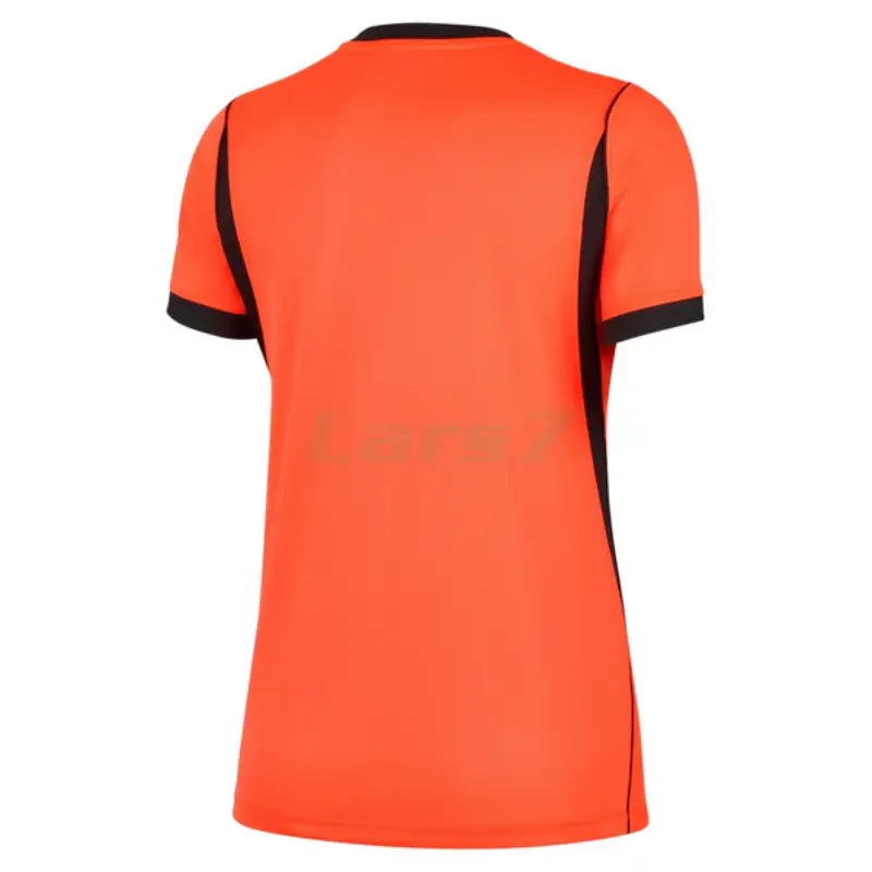 Camiseta Holanda 1ª Equipación Mundial 2026 Naranja Mujer