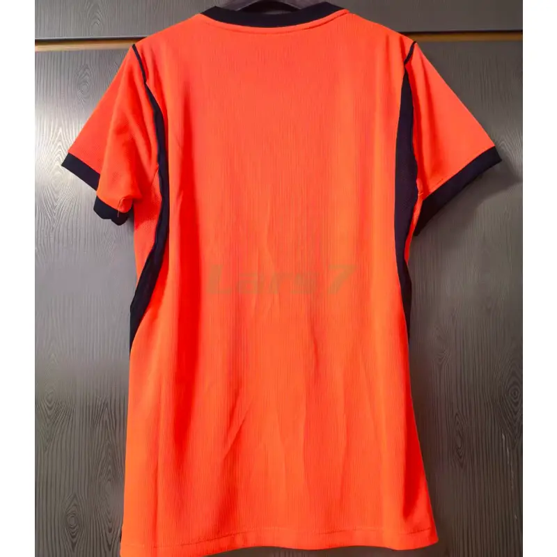 Camiseta Holanda 1ª Equipación Mundial 2026 Naranja Mujer