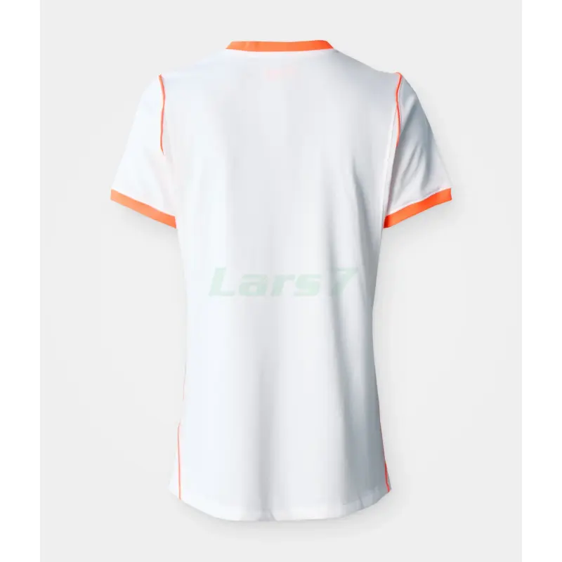 Camiseta Holanda 2ª Equipación Mundial 2026 Blanco Mujer