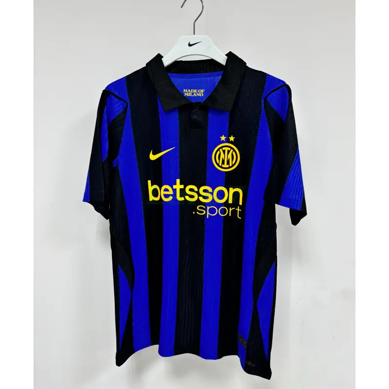 Camiseta Inter de Milan 1ª Equipación 2026/2027 Azul/Negro
