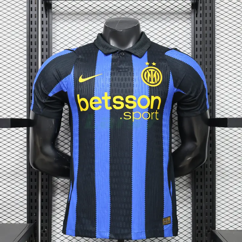 Camiseta Inter de Milan 1ª Equipación 2026/2027 Azul/Negro (EDICIÓN JUGADOR)