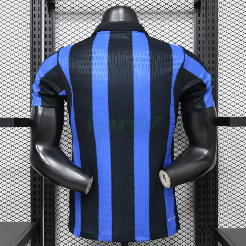 Camiseta Inter de Milan 1ª Equipación 2026/2027 Azul/Negro (EDICIÓN JUGADOR)