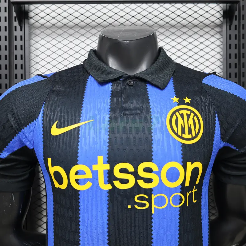 Camiseta Inter de Milan 1ª Equipación 2026/2027 Azul/Negro (EDICIÓN JUGADOR)