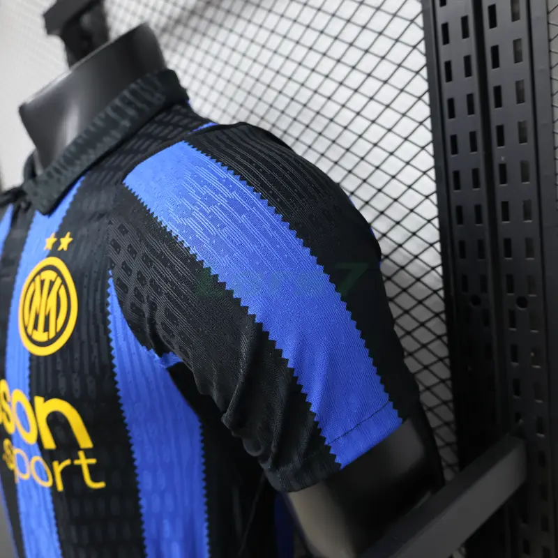 Camiseta Inter de Milan 1ª Equipación 2026/2027 Azul/Negro (EDICIÓN JUGADOR)