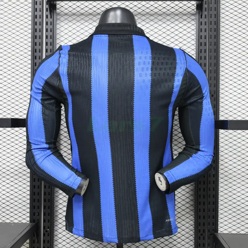 Camiseta Inter de Milan 1ª Equipación 2026/2027 ML Azul/Negro (EDICIÓN JUGADOR)