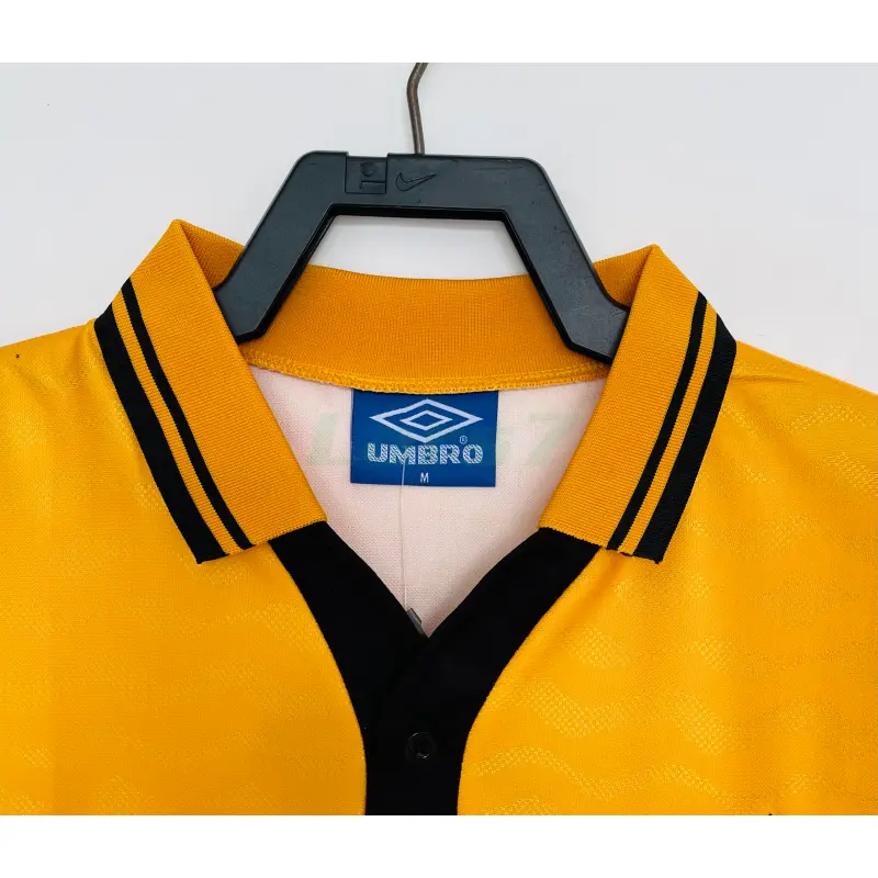 Camiseta Inter de Milan 3ª Equipación Retro 1996/1997 Amarillo