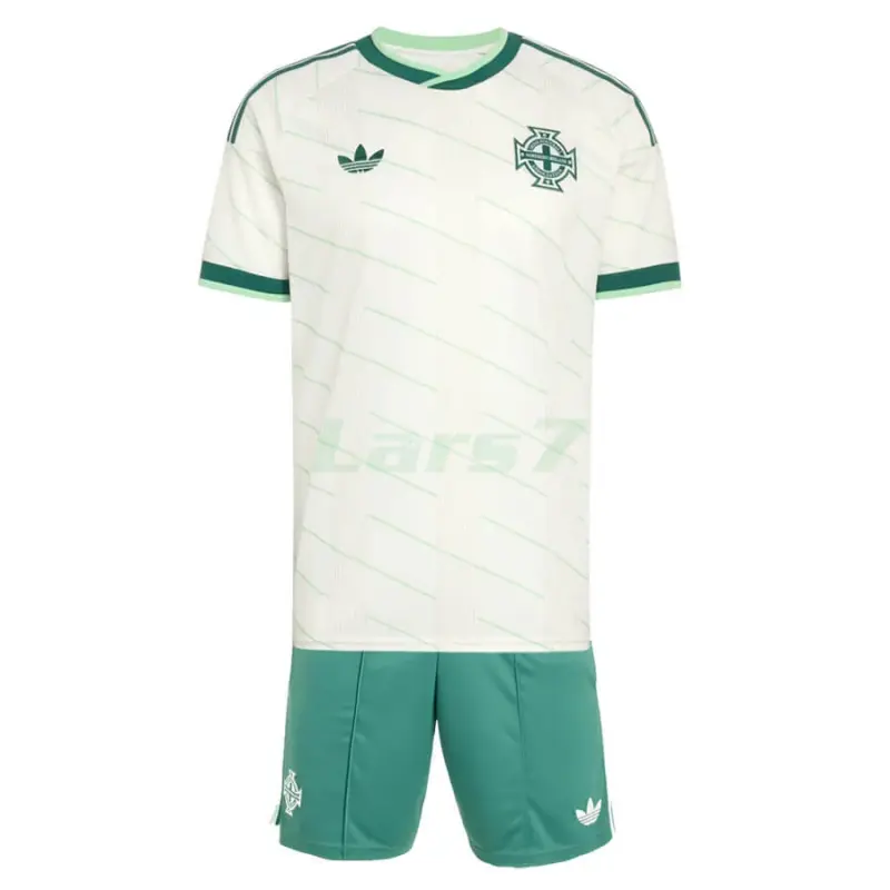 Camiseta Irlanda del Norte 1ª Equipación Mundial 2026 Verde Niño Kit