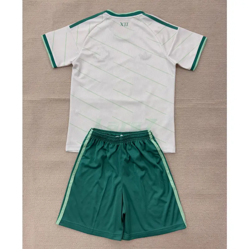 Camiseta Irlanda del Norte 1ª Equipación Mundial 2026 Verde Niño Kit