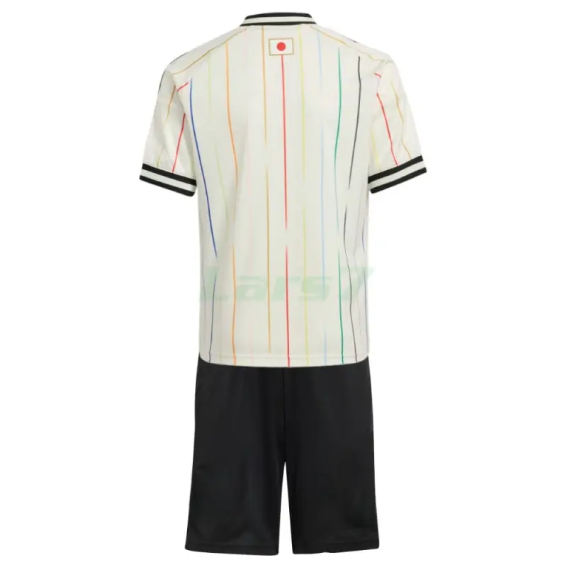 Camiseta Japón 2ª Equipación Mundial 2026 Blanco Niño Kit