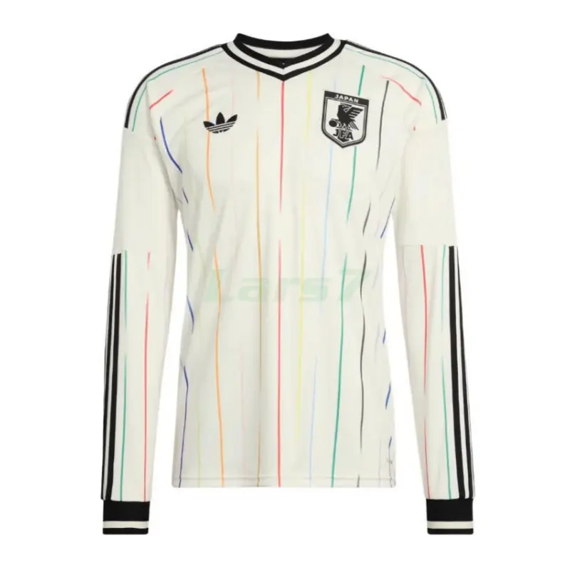 Camiseta Japón 2ª Equipación Mundial 2026 ML Blanco