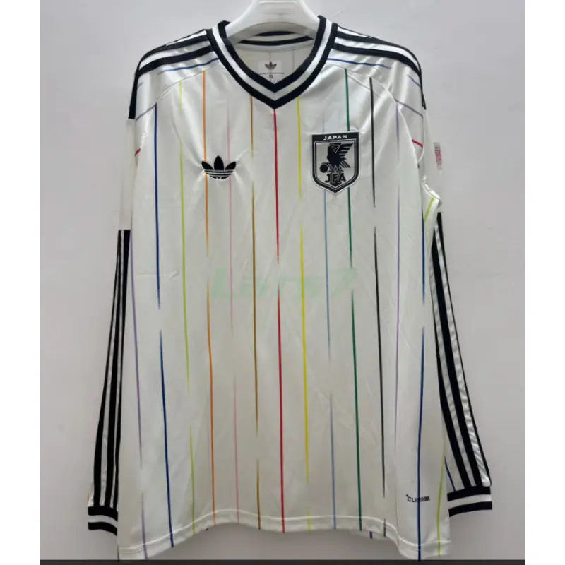 Camiseta Japón 2ª Equipación Mundial 2026 ML Blanco