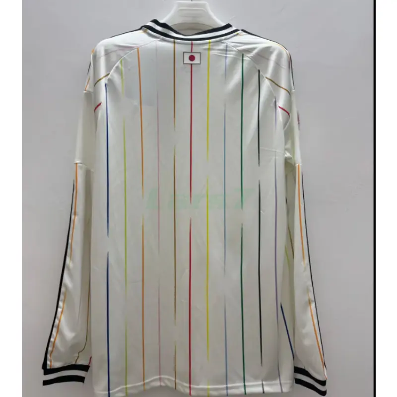 Camiseta Japón 2ª Equipación Mundial 2026 ML Blanco