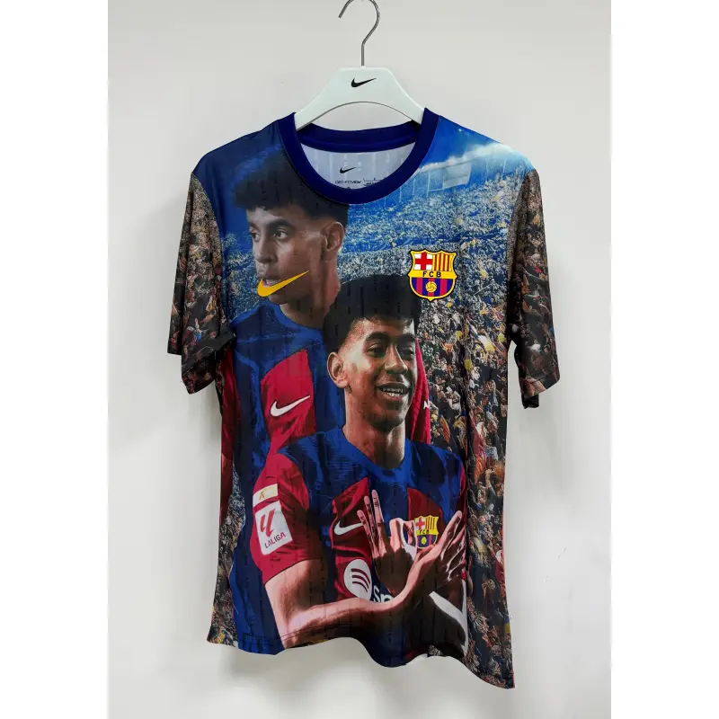 Camiseta Lamine Yamal 10 Barcelona 2026/2027 Edición Especial Multicolor (EDICIÓN JUGADOR)