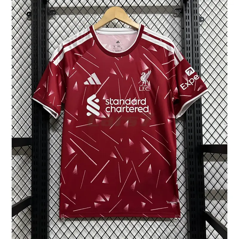 Camiseta Liverpool 1ª Equipación 2026/2027 Rojo