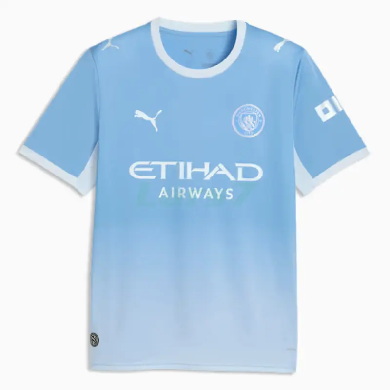 Camiseta Manchester City 1ª Equipación 2026/2027 Azul/Blanco