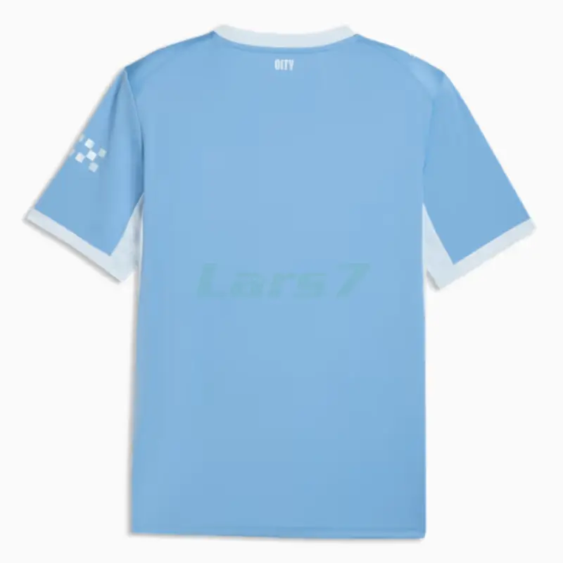 Camiseta Manchester City 1ª Equipación 2026/2027 Azul/Blanco