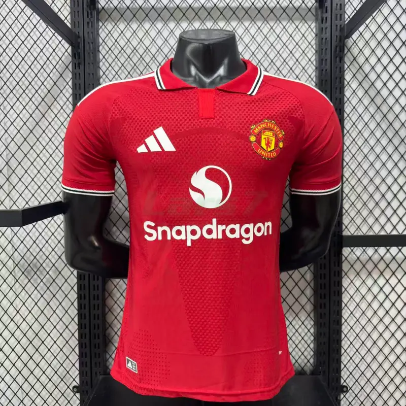Camiseta Manchester United 1ª Equipación 2026/2027 Rojo (EDICIÓN JUGADOR)
