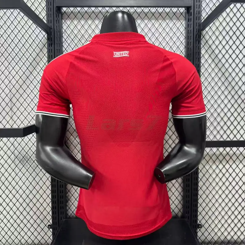 Camiseta Manchester United 1ª Equipación 2026/2027 Rojo (EDICIÓN JUGADOR)