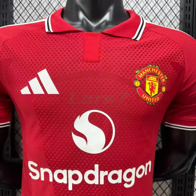 Camiseta Manchester United 1ª Equipación 2026/2027 Rojo (EDICIÓN JUGADOR)